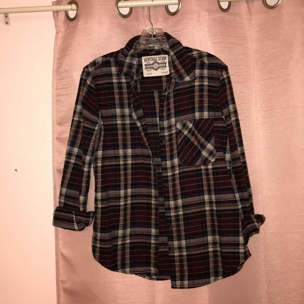 Garage Flannel SIZE XS
